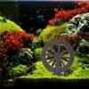 Water Wheel DIY Waterfall Fountain Accessories Fountain Wheel for Stream And Generator Scenes Layout Fish Tank Decor