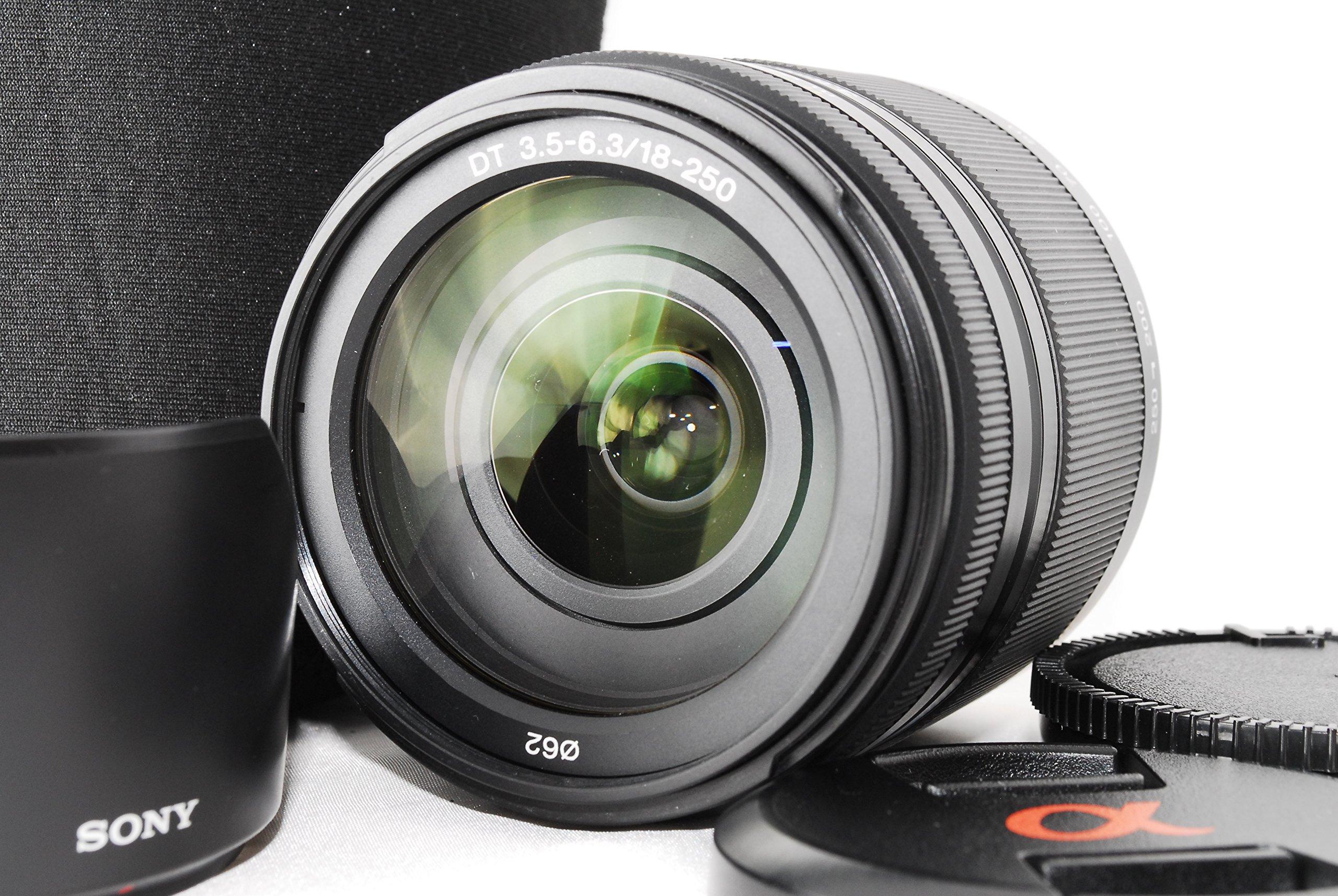 

Sony DT SAL18250 18-250mm F3.5-6.3