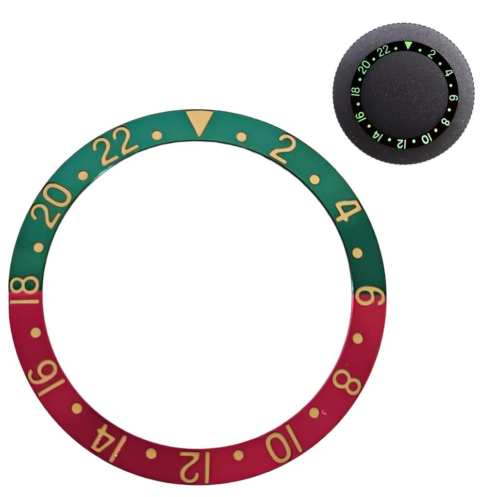 38mm Watch Ring High Quality Ceramic Bezel Insert for 40mm Watch Case Accessories Inner Diameter 30.5mm