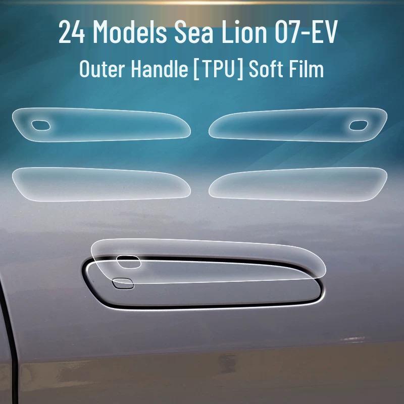 

BYD Sea Lion 07 EV Dashboard and Gear Shift Protective Film