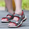 Sport-Sandalen für Jungen Atmungsaktiv Outdoor Weiche Sohle Strandschuhe Sommer Kinder Freizeit Wandersandalen Rutschfest