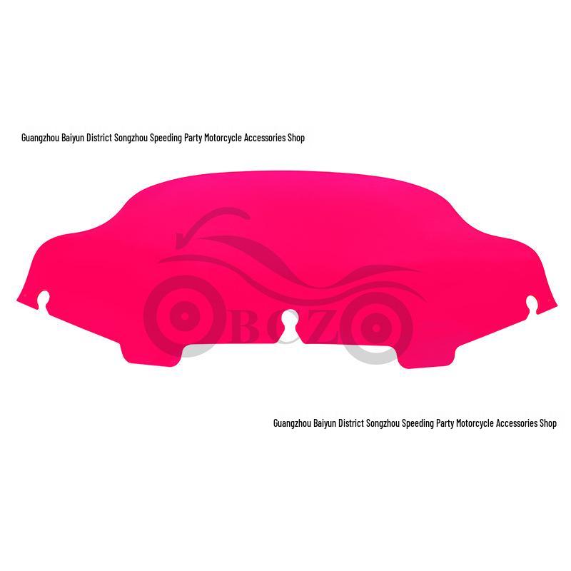 

Мотоциклетное ветровое стекло Harley Davidson 6 модифицированное выпуклое красный