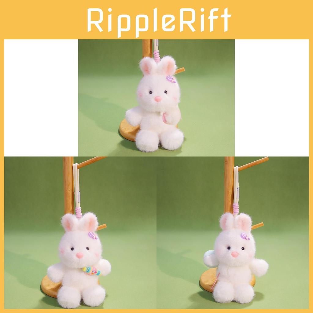 Xiangdundun Running Rabbit Plush Toy With Short Plush Material For Kids And Gift Giving