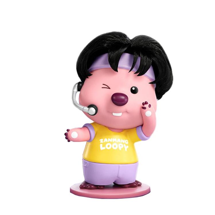 New POP MART Zanmang Loopy's Circle Of Friends Performs Me Blind Box Products Single Mystery Box/Full Box 6 Pcs PPMT-2501-0041