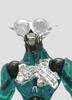 Kaiyodo Revoltech Assemble Borg 006 Jerknoid Approximately 135mm Painted Action Figure Eeg, Tall,
