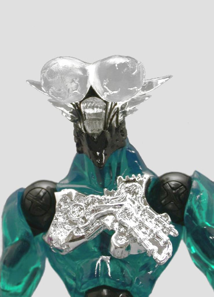 Kaiyodo Revoltech Assemble Borg 006 Jerknoid Approximately 135mm Painted Action Figure Eeg, Tall,