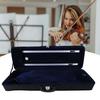 4/4 Violin Case, Violin Cover with Hygrometer, Protective Case, Portable Violin Case