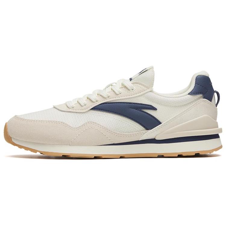 

new Anta Anti Slip Wear Resistant Low Top Sports Casual Shoes Women s White Blue 37.5