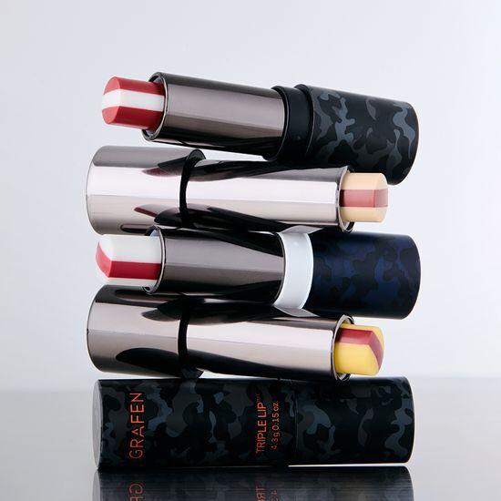 Grafen Triple Lip Handsome Lip/Color Lip/Lip Sense/Naked