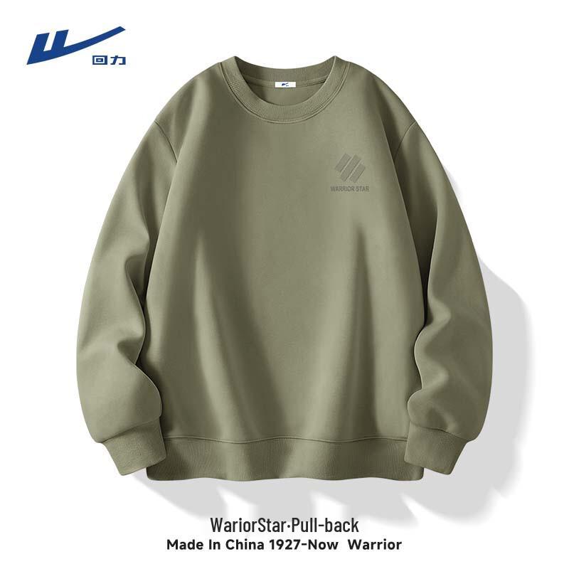 Warrior Men's Japanese Style Crewneck Sweatshirt