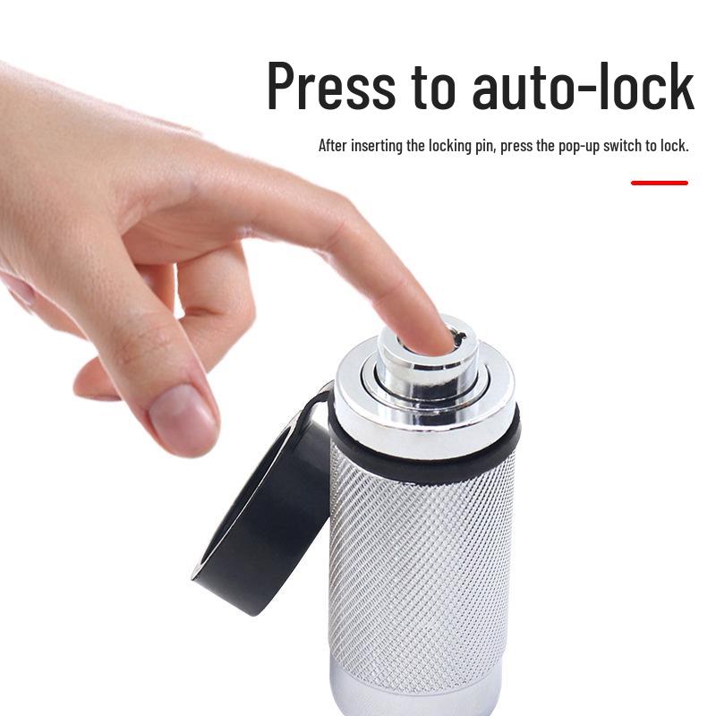 Anti-theft RV Trailer Hitch Pin Lock & Extended Bar Accessories