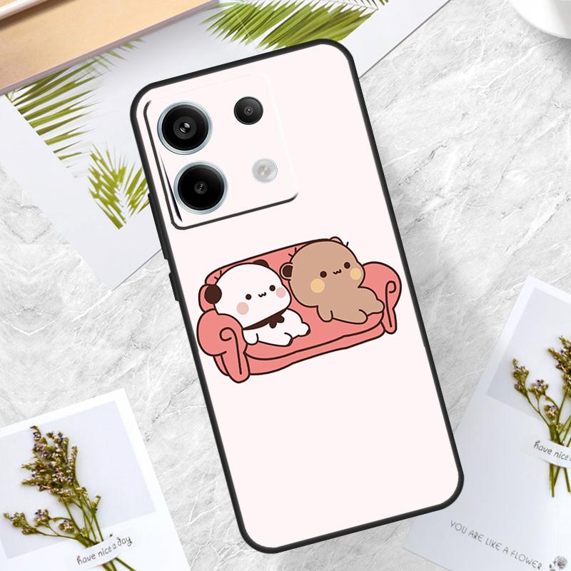 Bubu Dudu Case For Redmi Note 13 Pro Plus 12 11 10 9 Pro 9S 10S 11S 12S 10A 9C 10C 12C 13C Back Cover