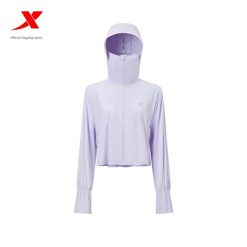 

Tebu Летняя спортивная одежда для рыбалки для мальчиков и девочек, одежда с защитой от солнца Light gauze purple-petal cuffs-Women s M