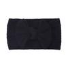 Solid Cable Bow Baby Headband for Child Nylon Layers Headwear Kids Elastic Turban Headwraps Newborn Boys Girls Hair Accessories