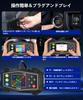 OBD2 Diagnosewerkzeug mit Motor Kohlendioxid Kraftstoffanalyse Luftstrom 6 Resets 4 Systeme Professioneller Scan Cloud Druckbar Diagnose Lebenslang Kostenlos