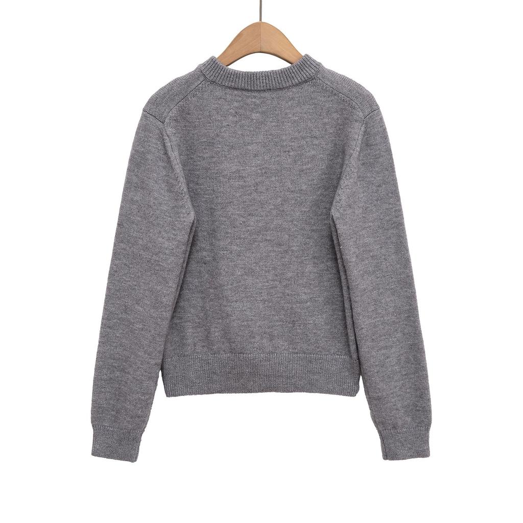 Women's Fashion Fragrance Style Button Cardigan Sweater - Autumn/Winter Top