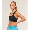Gymshark Medium Support Running Sports Bra Gs Black B6b7s Bb2j