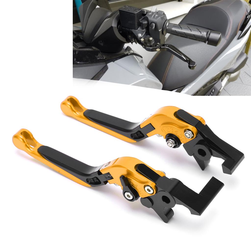 2pcs Motorcycle Brake Levers CNC Aluminium Alloy Replacement for 250Celsius300Celsius350 2018‑2021