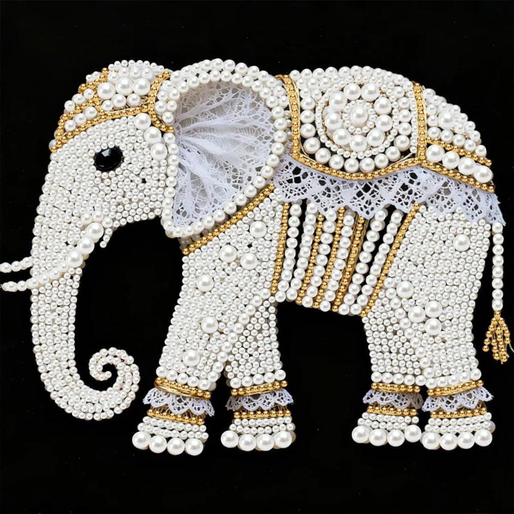 5d Diamond Painting Special-shaped Bright Diamond DIY Pearl Handmade Pendant Home Jewelry
