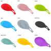 Silicone Spoon Shelf Kitchen Accessories Heat Resistant Spoon Rest Utensil Holder Stove Organizer Placemat Lid Stand