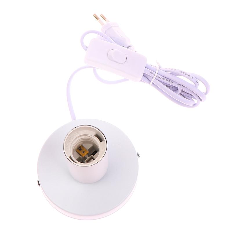 Night Light With Line Lamp Head E27 Lamp Socket Table Lamp Decoration Lamp