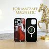 Kikyo Phone Case For iPhone17,16,15,14,13,12,11 Plus,Pro Magnetic For Magsafe Wireless Charging