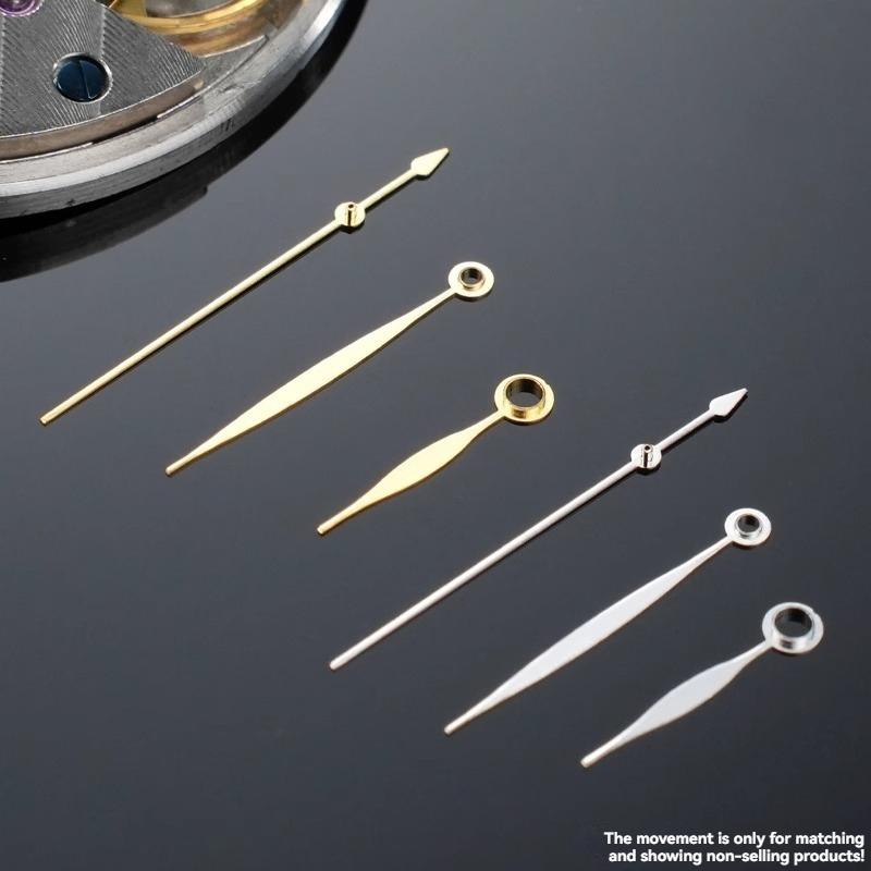 For TISSOT 1853 Watch Pointer T41 Series Watch Hour Hand 2824 Movement Watch Repair Hour Minute Second Hands Watch Parts