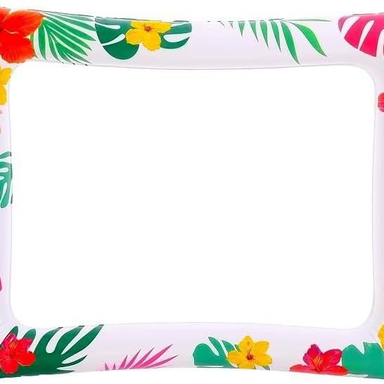 

Photo Frames, Summer Photo Props, Beach Party Decorations, Summer Event Arrangements 28 inches.