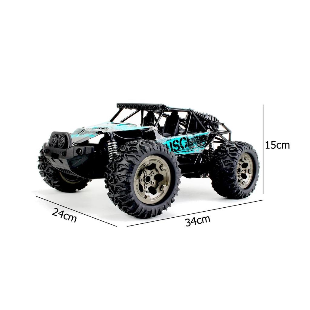 1:12 30Km/h 2WD RC Car Remote Control Off Road Racing Cars Vehicle 2.4Ghz Crawlers Electric Monster Truck for Kids and