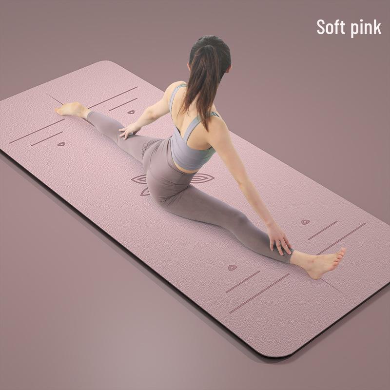 

Экологичный нескользящий ПУ коврик для йоги (185x68x0.5см) - Премиальный фитнес-мат из натурального каучука 185*68*0.5cm (Mat Only)