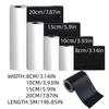 1PC Self-adhesive Wood Grain Door Frame Decorative Stickers Wood Grain Skirting Waistline Home Decor Wall Stickers