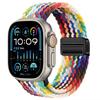 Nylon Strap for Apple Watch 11 10 46mm 42mm/Ultra 3 2 1 49mm Magnetic buckle Wristband iWatch 9 8 7 6 5 4 SE 45mm 44mm 41mm 40mm