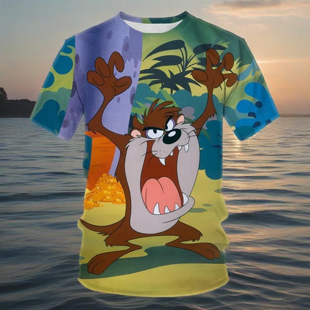 

New Summer 3D Printed Girl s Latest Pattern T-shirt Short Sleeve Personalized Casual Children s Shirt Fashion Cartoon Cool Top 100