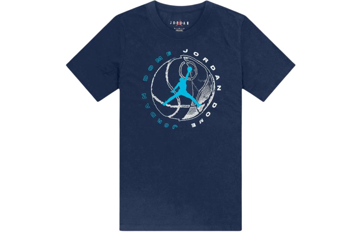 Jordan T-shirt Heren Marineblauw L