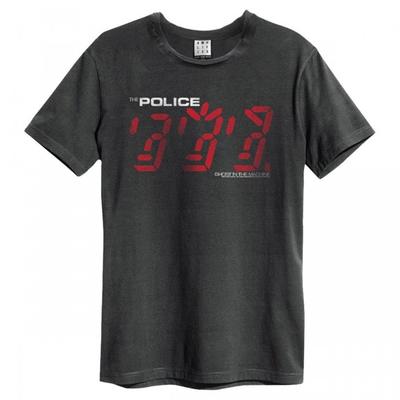 Amplified Unisex-Erwachsene Ghost In The Machine The Police T-Shirt