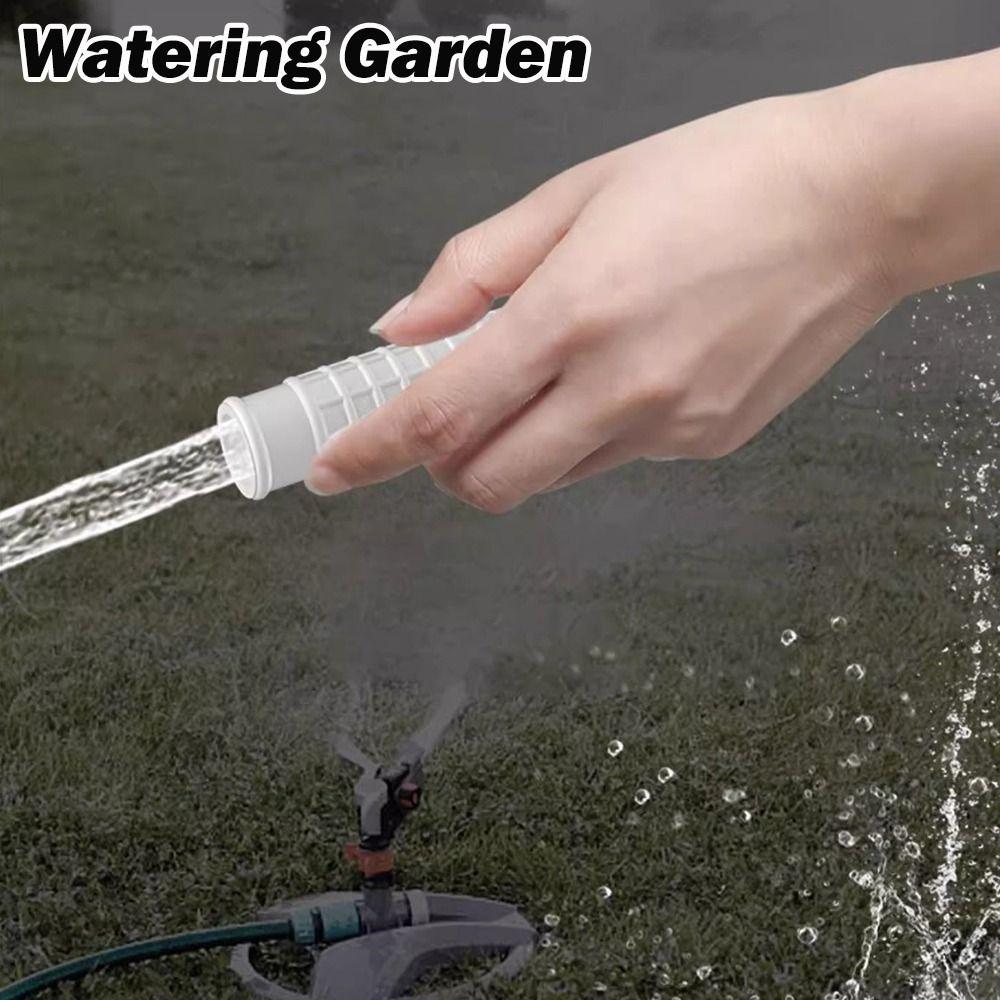 New Plastic Air Conditioner Drain Hose Thickened 1-5M Washing Machine Tube White Extension Pipe