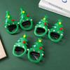 2026 Christmas Glasses Frame Santa Claus Xmas Tree Glasses Photo Booth Props Kids Gifts New Year Party Decorations Navidad Noel