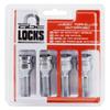 BC Corona-Anti-Theft Screws BC Corona TOR9920 14X150 L30 17/19 (4 Pcs)