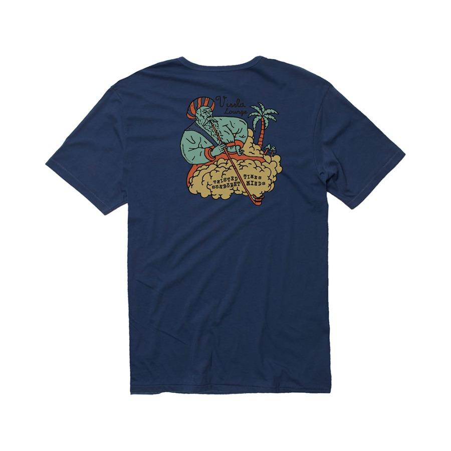 Bisla House Of Levitation Organic Pkt Tee-Dkd L (V22S196171045855)