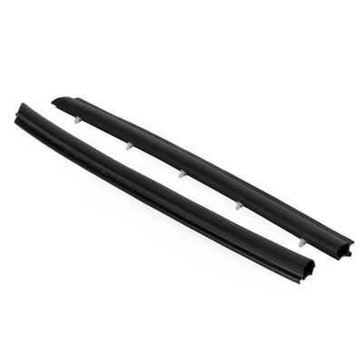 2pcs Front Door Gasket Seal Rubber Trim For VW Transporter T5 T5.1
