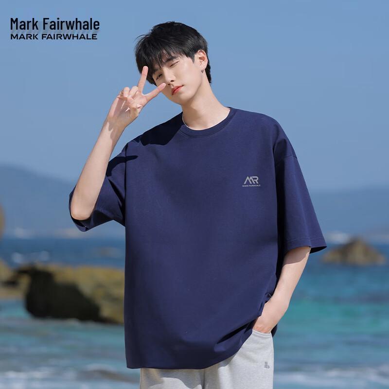 Mark Fairwhale Men s Loose Fit Cotton T-Shirt L