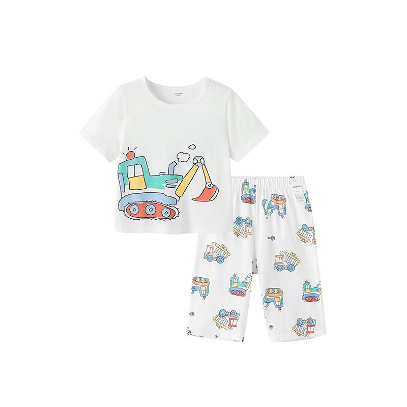 Balabala Kids' Cotton Summer Pajama Set