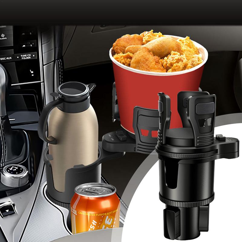 Non Slip Cup Holder For Car Adjustable Non-Slip Cup Holder Expander Vehicle Accessories Water Bottle Organizer For Coffee Mugs