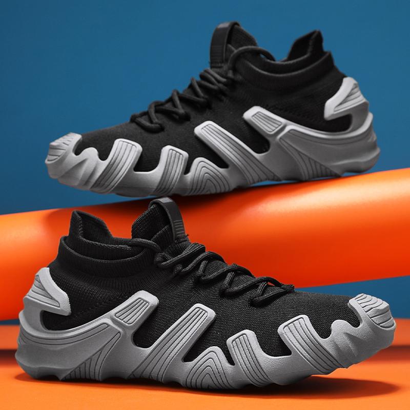 Popular Men's Casual Sports Shoes for Men Spring and Summer New Comfortable Breathable Mesh Shoes Mens Trendy Versatile Sneakers