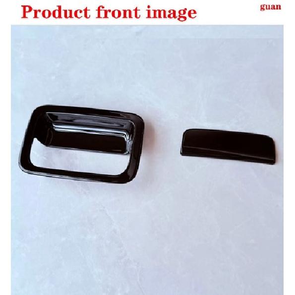 Car Tailgate Handle Decorative Frame Black For Suzuki Jimny 2018-2025