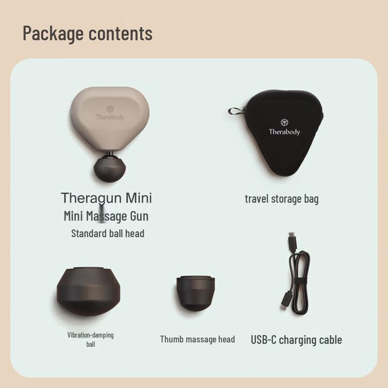 Theragun Therabody Mini Portable Massage Gun