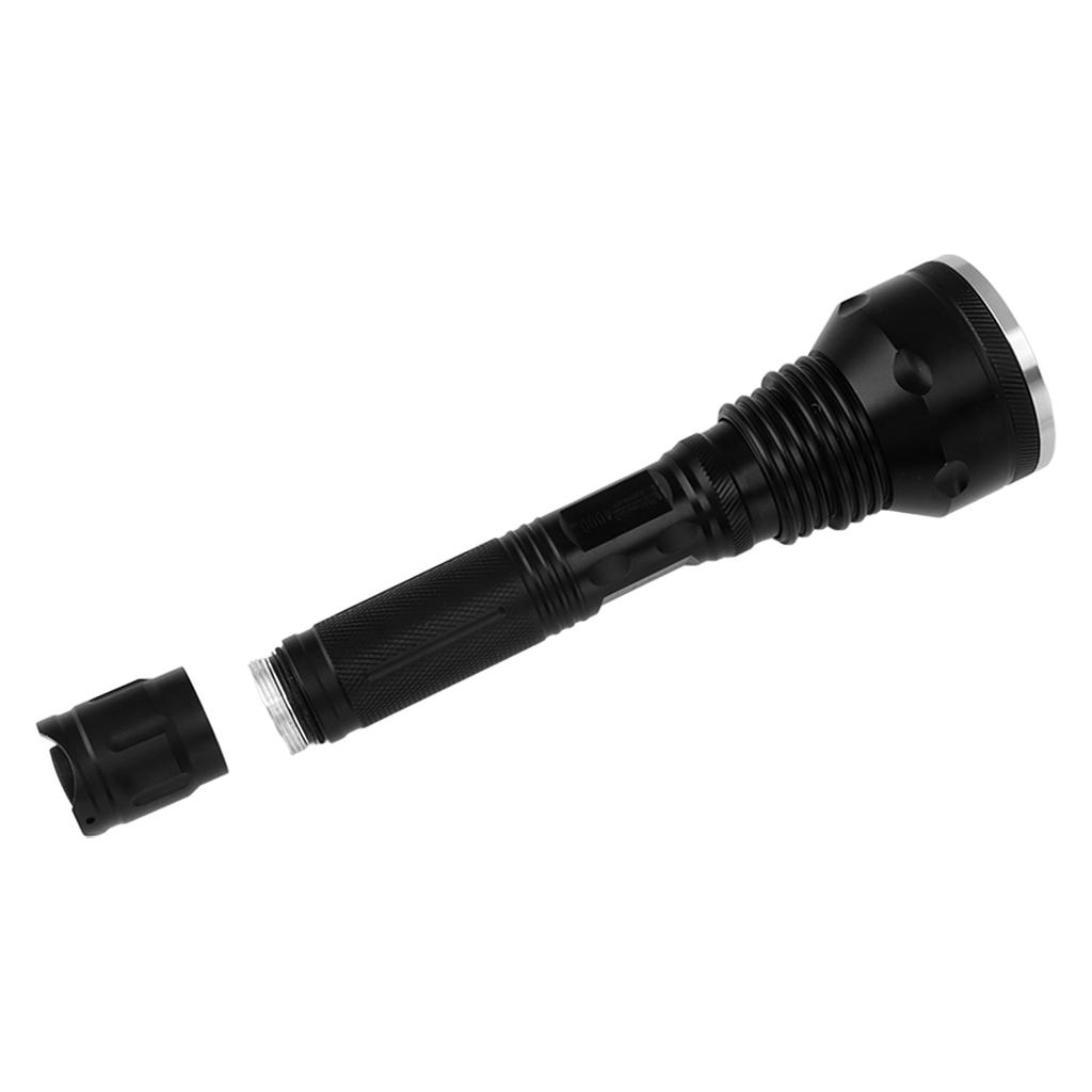 Aluminum Alloy Flashlight 5000LM Waterproof Handheld Flashlight for Camping Emergency Hunting