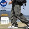 NASA MARVEL Men's Straight-Leg Cargo Pants