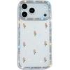Handmade Sparkly Diamond Tulip IMD Phone Case, Compatible with iPhone 13-17 Series