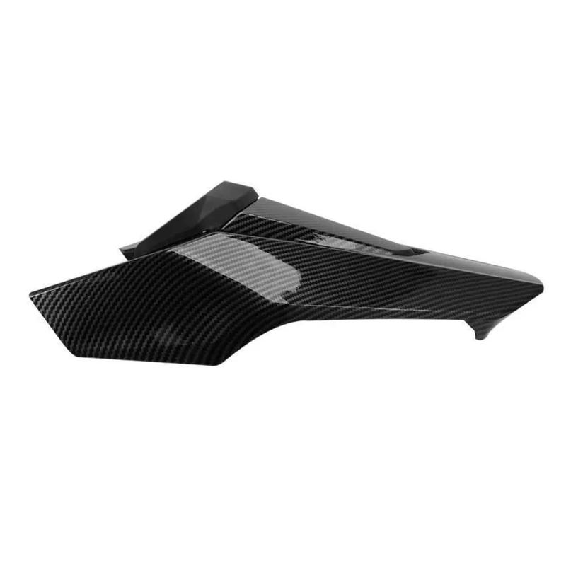 Carbon Fiber Texture Style Rear Passenger Seat Cover Tail Cowl Fit for Honda CBR650R CB650R -